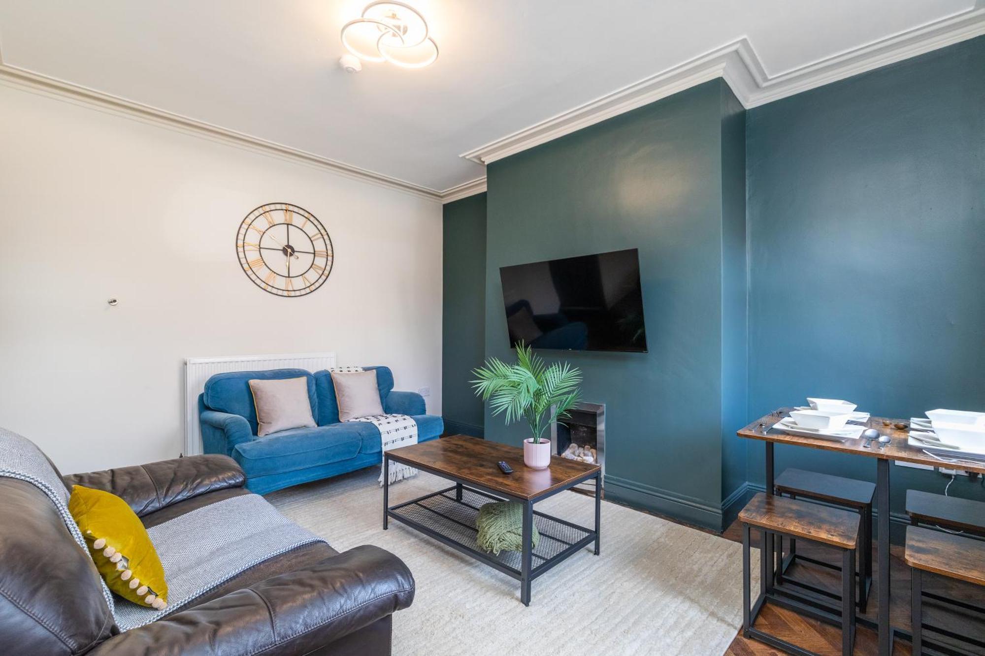 Spacious Two Bed House In Headingley Leeds  Exteriér fotografie