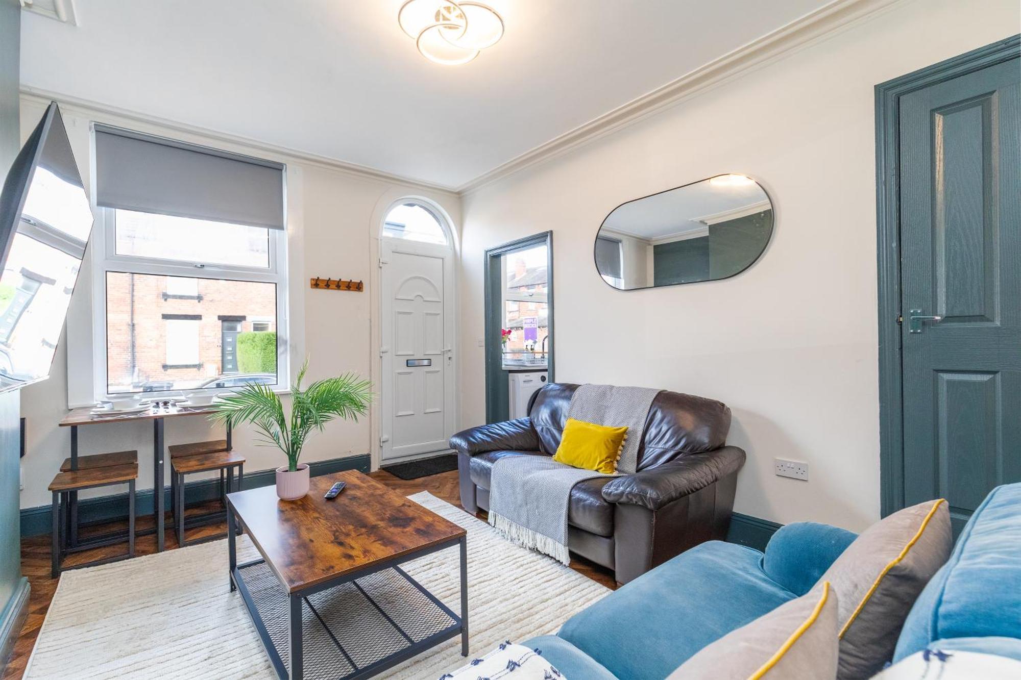 Spacious Two Bed House In Headingley Leeds  Exteriér fotografie