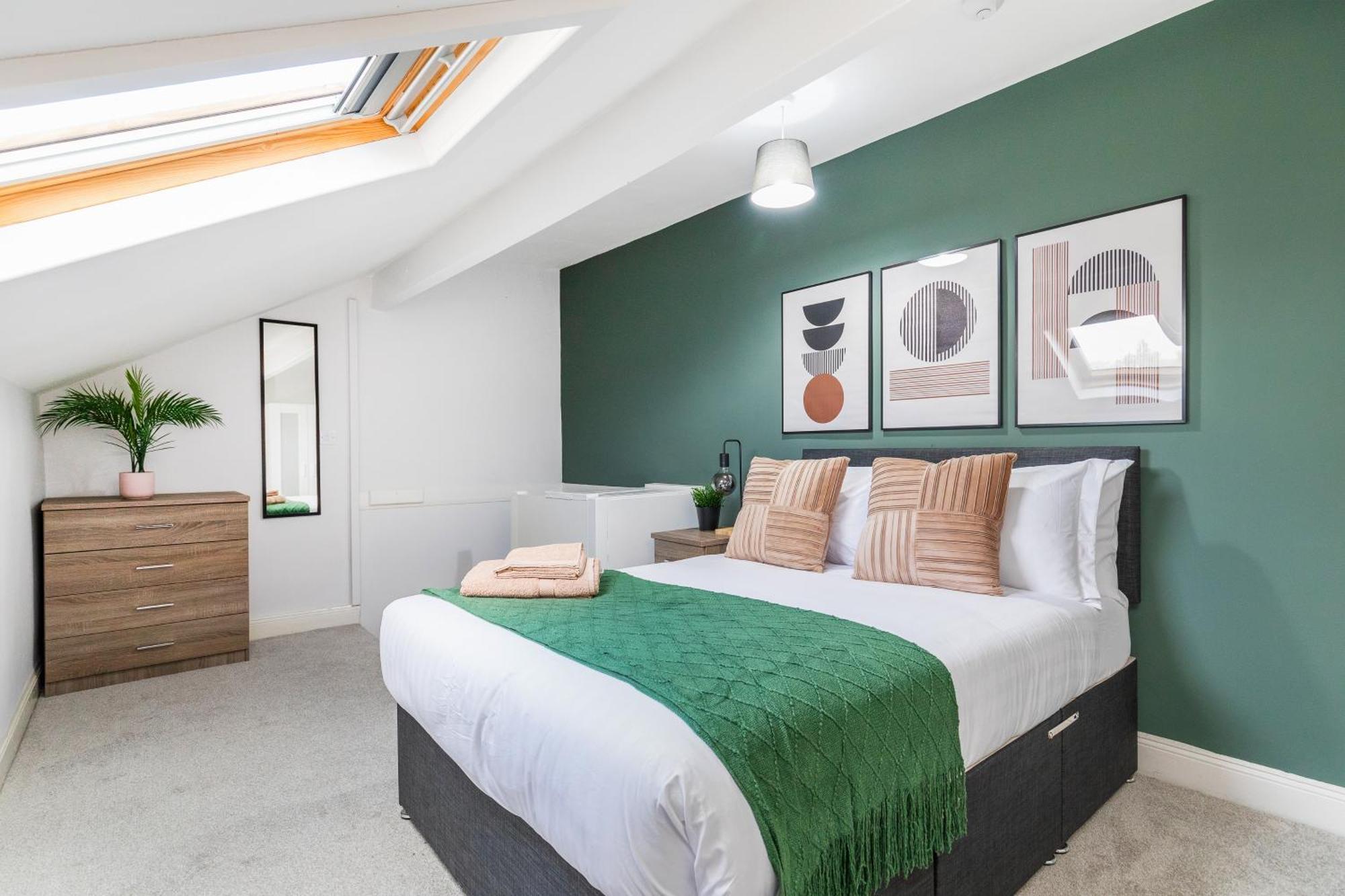 Spacious Two Bed House In Headingley Leeds  Exteriér fotografie