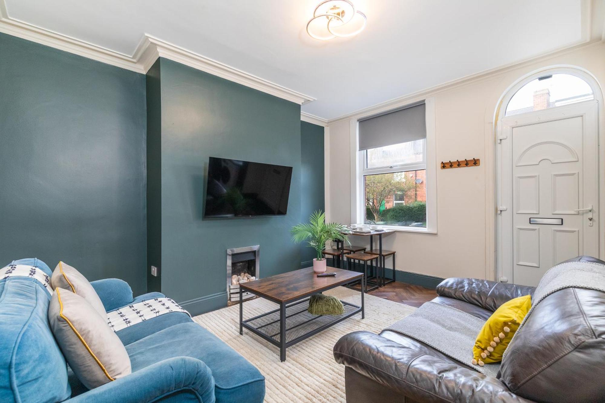 Spacious Two Bed House In Headingley Leeds  Exteriér fotografie
