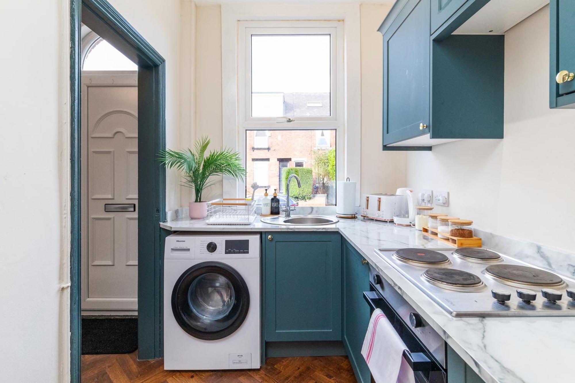 Spacious Two Bed House In Headingley Leeds  Exteriér fotografie