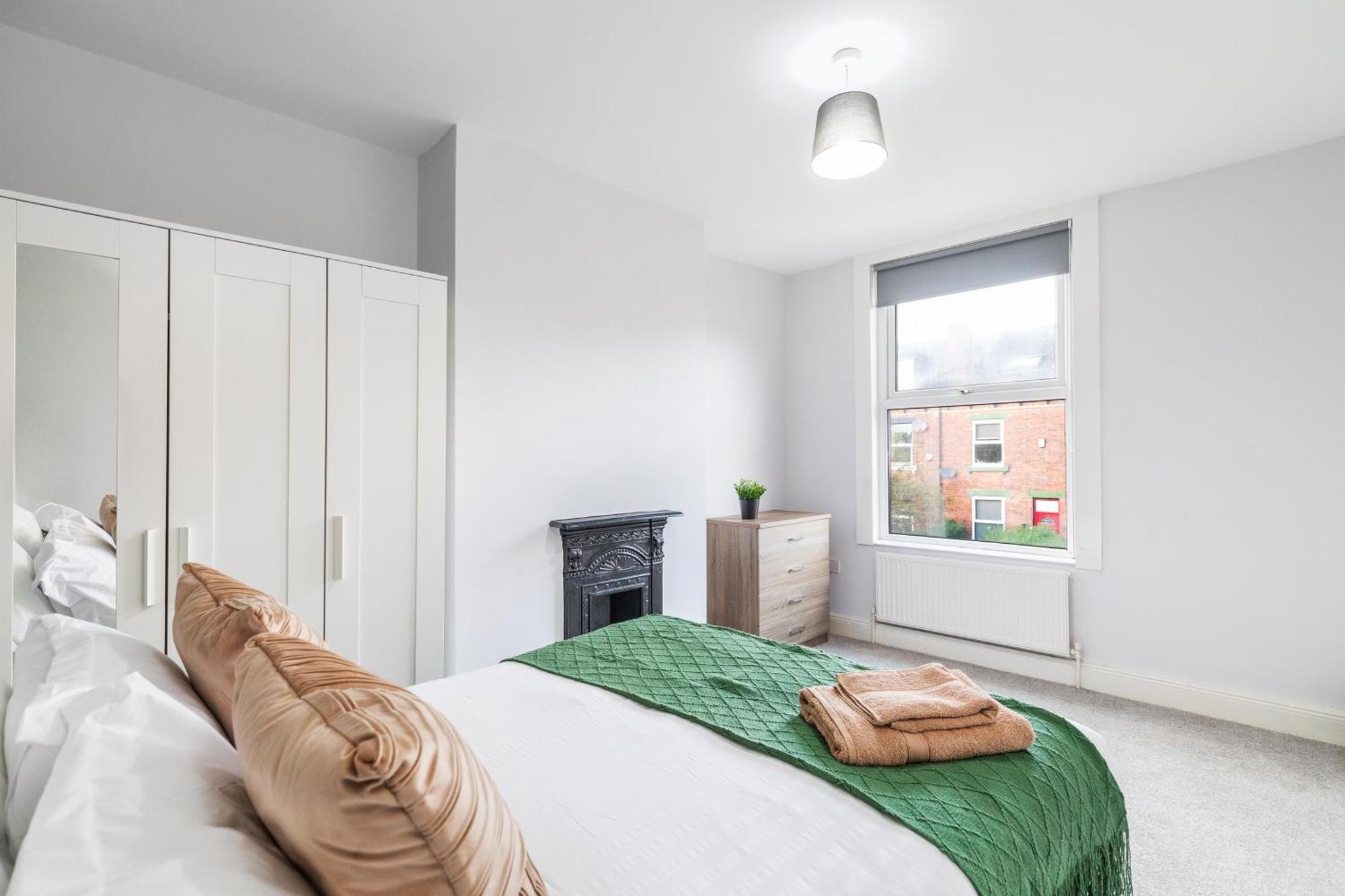 Spacious Two Bed House In Headingley Leeds  Exteriér fotografie