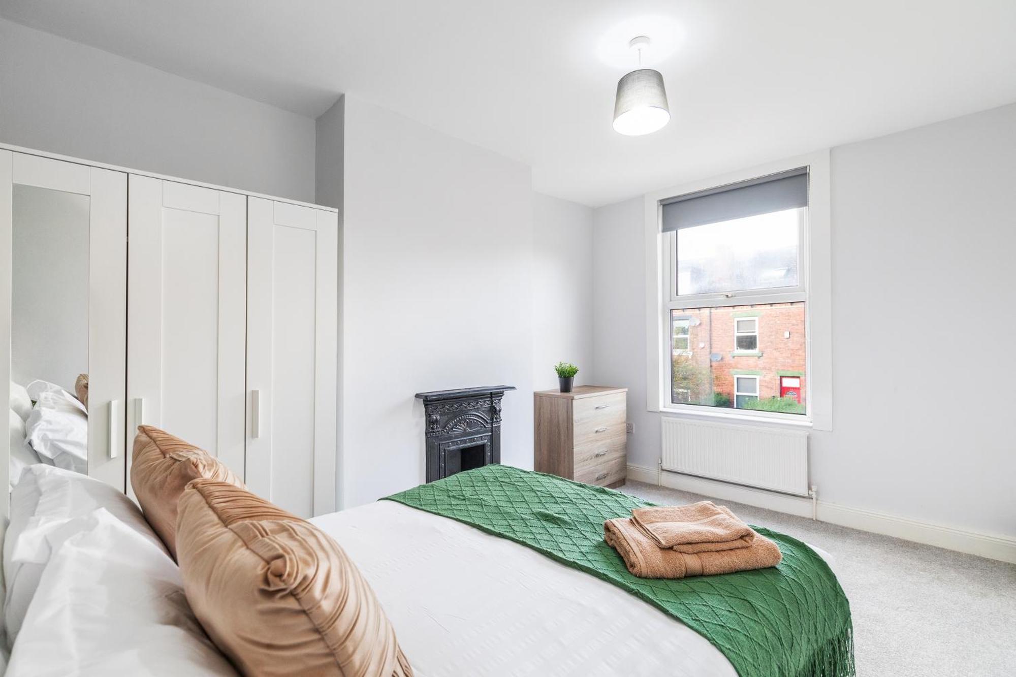 Vila Spacious Two Bed House In Headingley Leeds  Exteriér fotografie